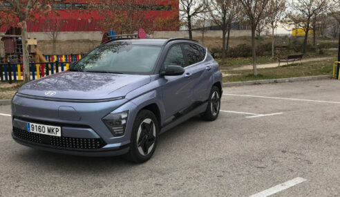 A prueba el Nuevo Hyundai Kona EV renovación muy mejorada