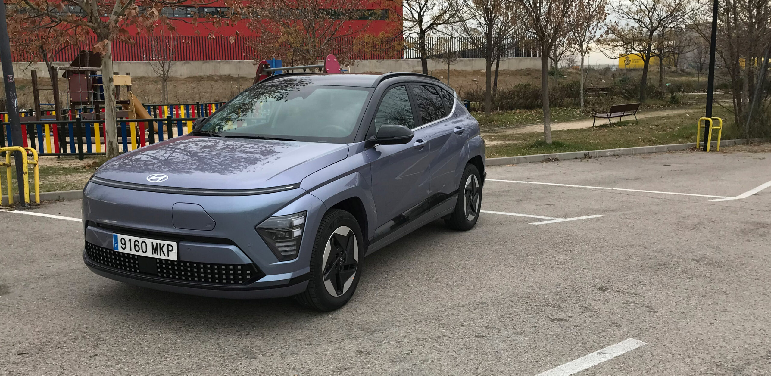 A prueba el Nuevo Hyundai Kona EV