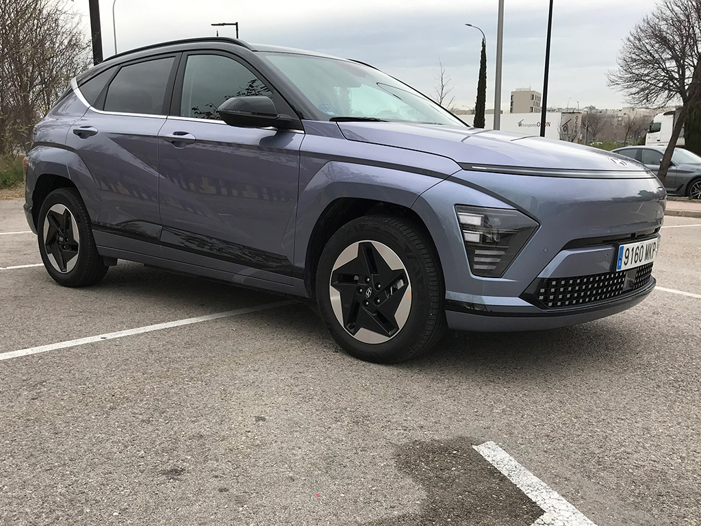A prueba el Nuevo Hyundai Kona EV
