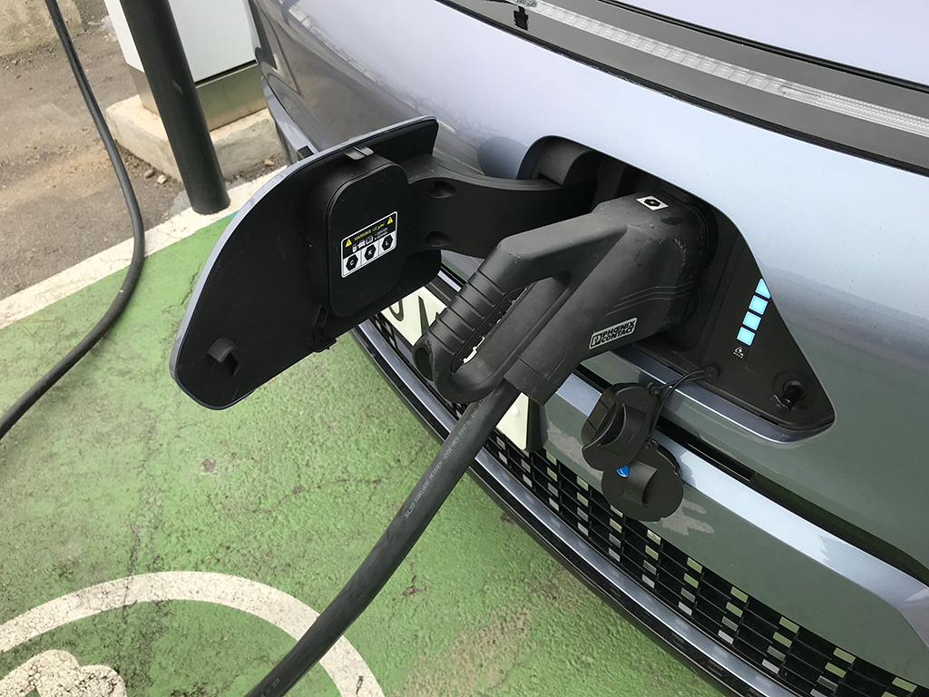 A prueba el Nuevo Hyundai Kona EV