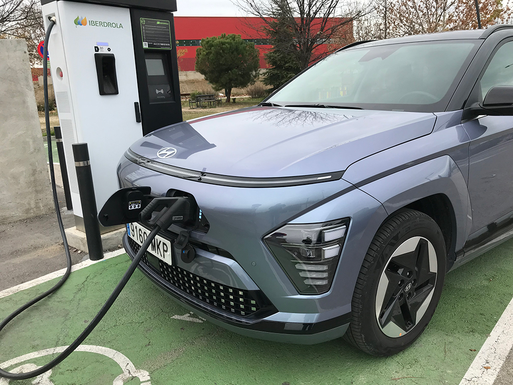A prueba el Nuevo Hyundai Kona EV