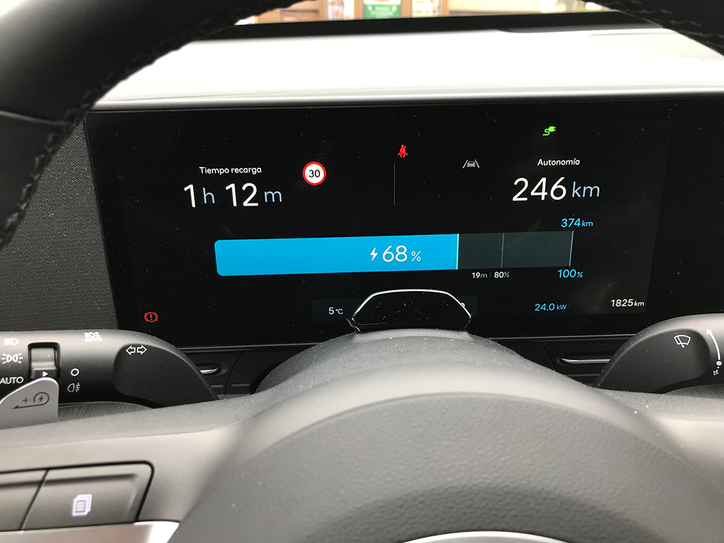 A prueba el Nuevo Hyundai Kona EV