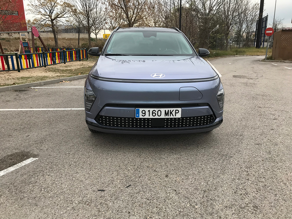 A prueba el Nuevo Hyundai Kona EV