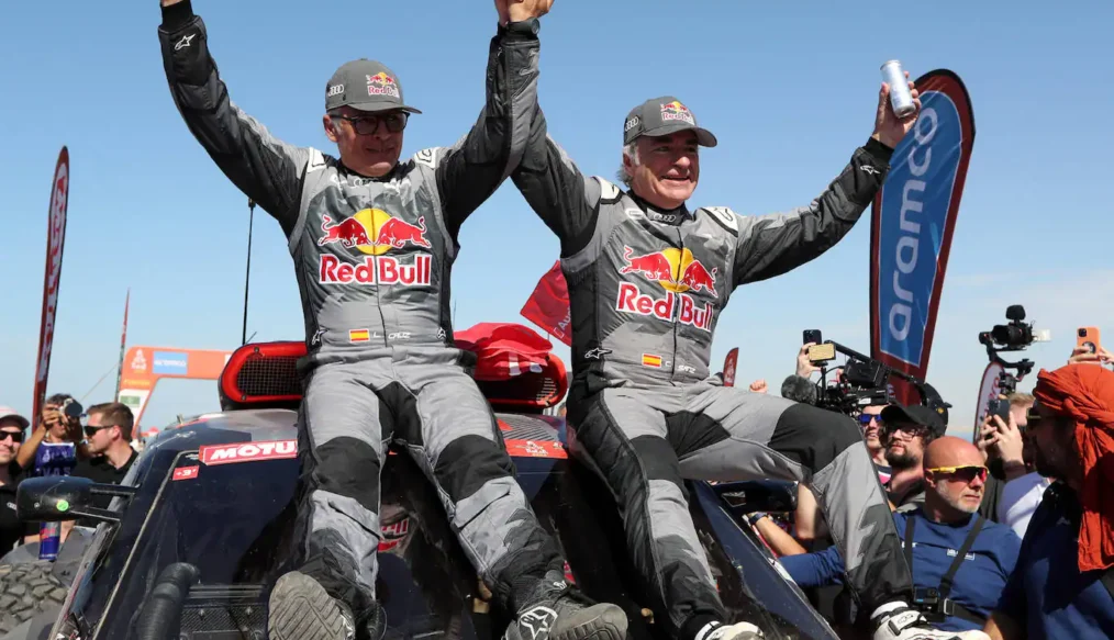 Carlos Sainz gana su Cuarto Dakar