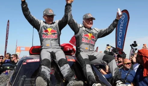 Carlos Sainz gana su Cuarto Dakar