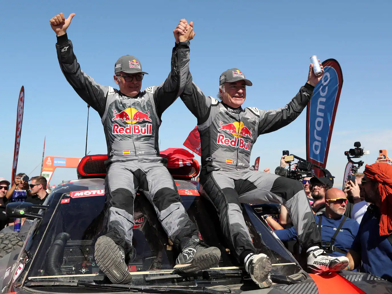 Carlos Sainz gana su Cuarto Dakar