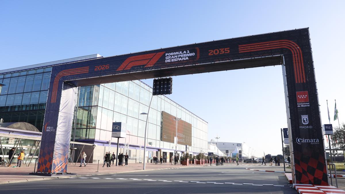 La Fórmula 1 llega a Madrid en 2026