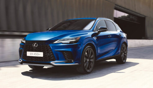 Nuevo Lexus RX F-Design