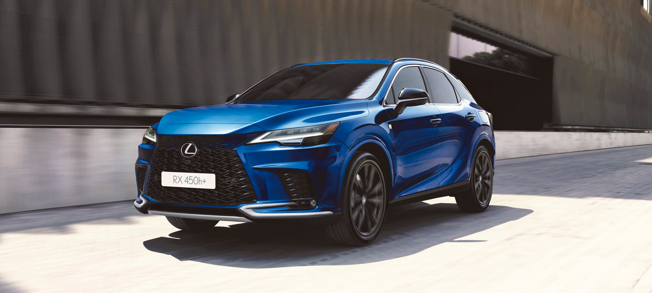 Nuevo Lexus RX F-Design