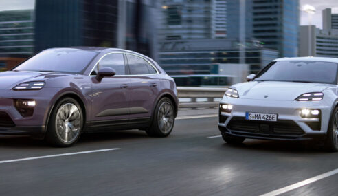 Porsche Macan 100% eléctrico de tracción trasera ya disponible