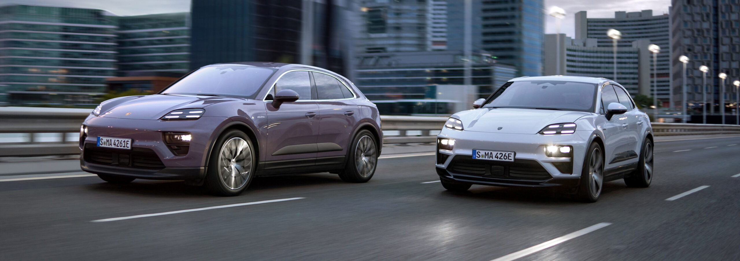 Porsche Macan 100% eléctrico de tracción trasera ya disponible