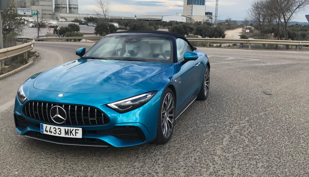 Prueba Mercedes-AMG SL 43 diversión asegurada