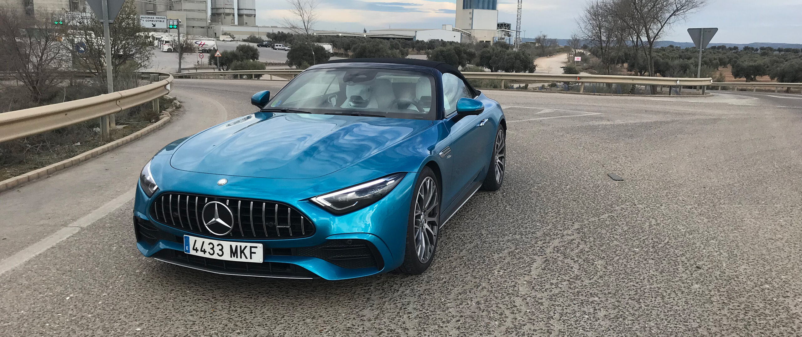 Prueba Mercedes-AMG SL 43 diversión asegurada