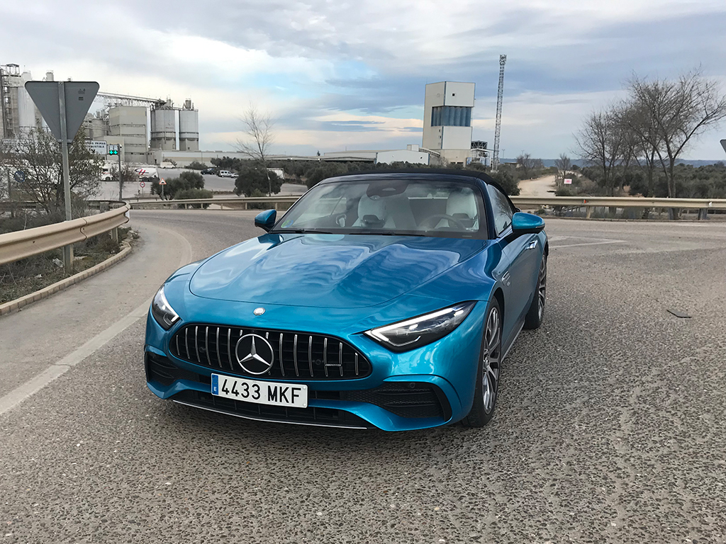 Prueba Mercedes-AMG SL 43 diversión asegurada