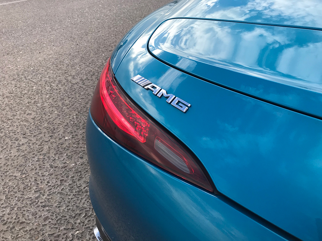 Prueba Mercedes-AMG SL 43 diversión asegurada