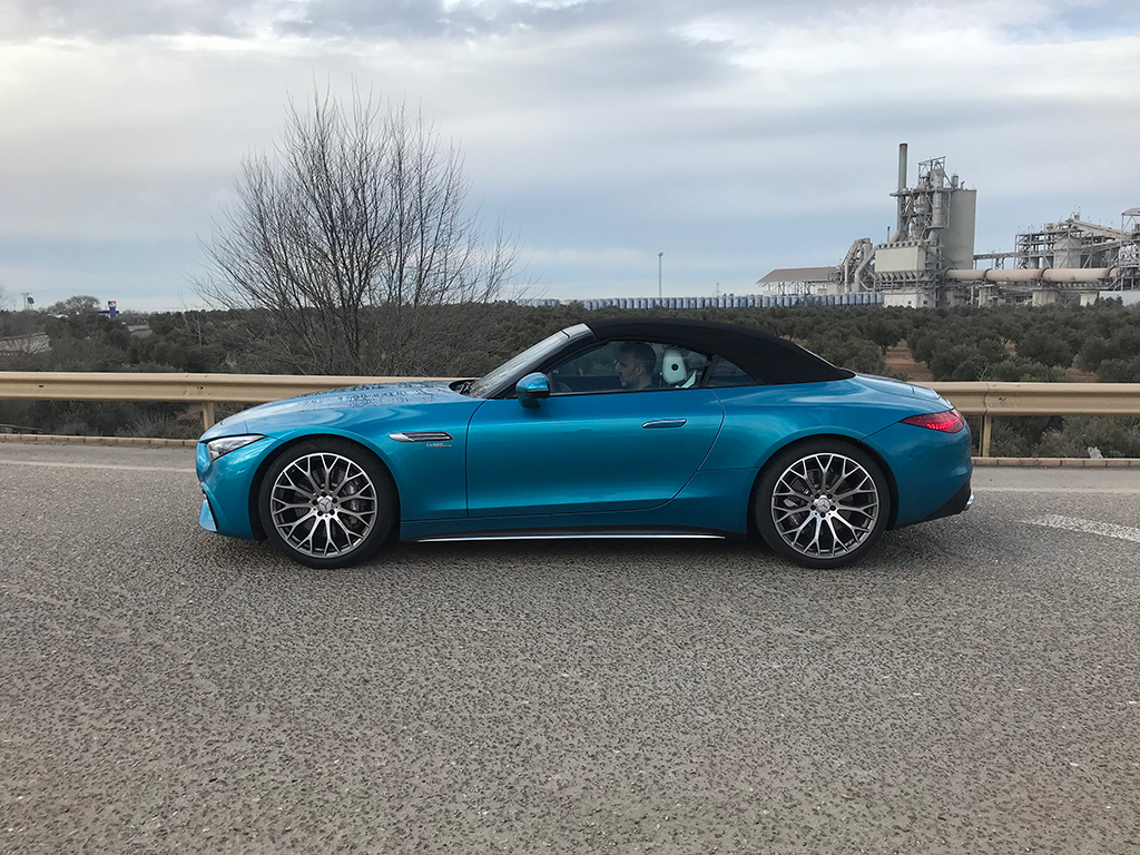Prueba Mercedes-AMG SL 43 diversión asegurada