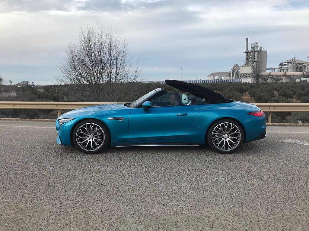 Prueba Mercedes-AMG SL 43 diversión asegurada