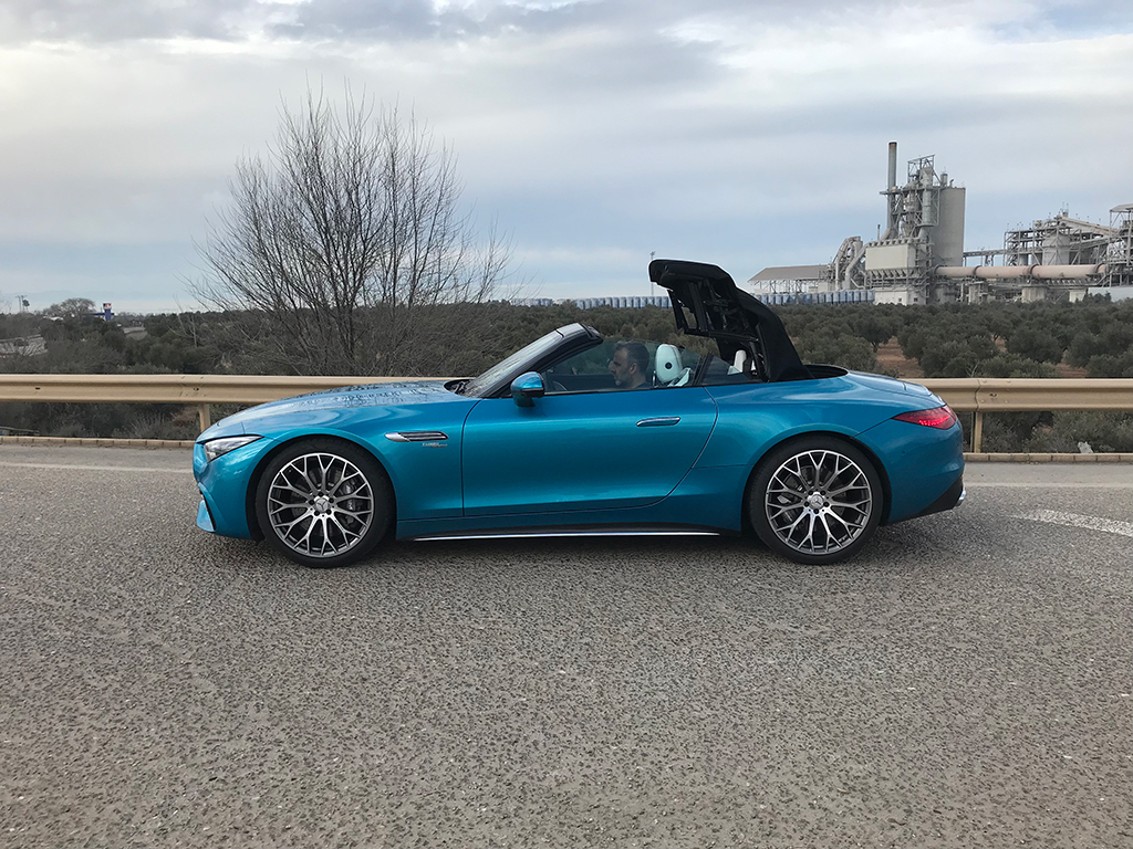Prueba Mercedes-AMG SL 43 diversión asegurada