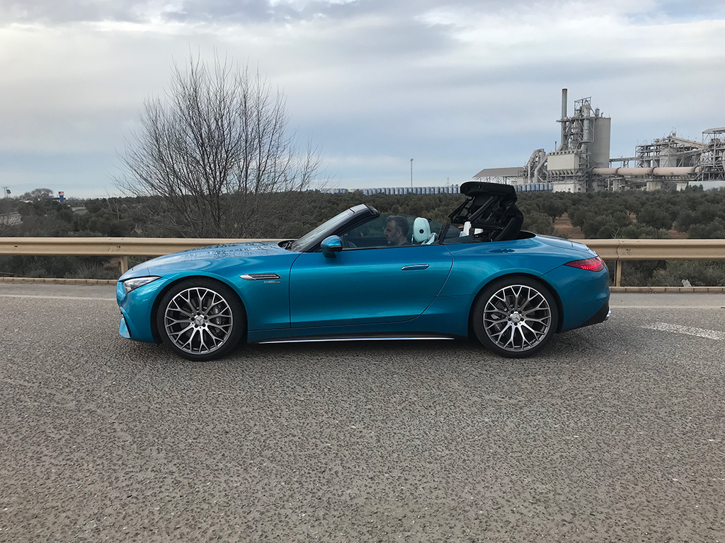 Prueba Mercedes-AMG SL 43 diversión asegurada