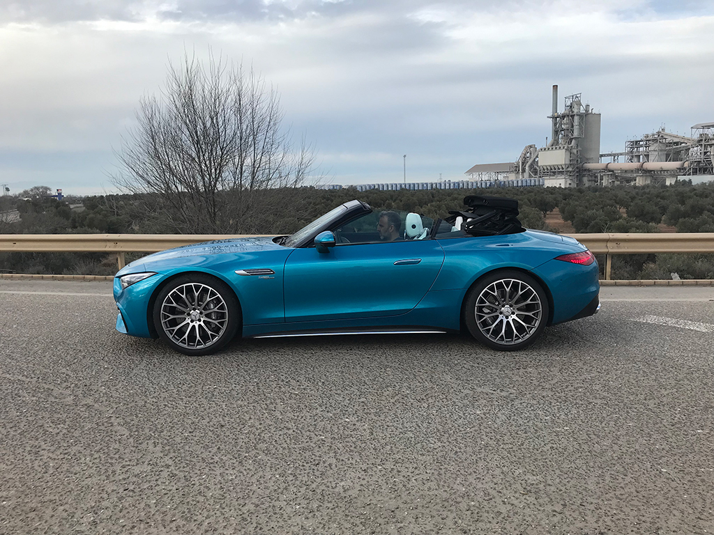 Prueba Mercedes-AMG SL 43 diversión asegurada
