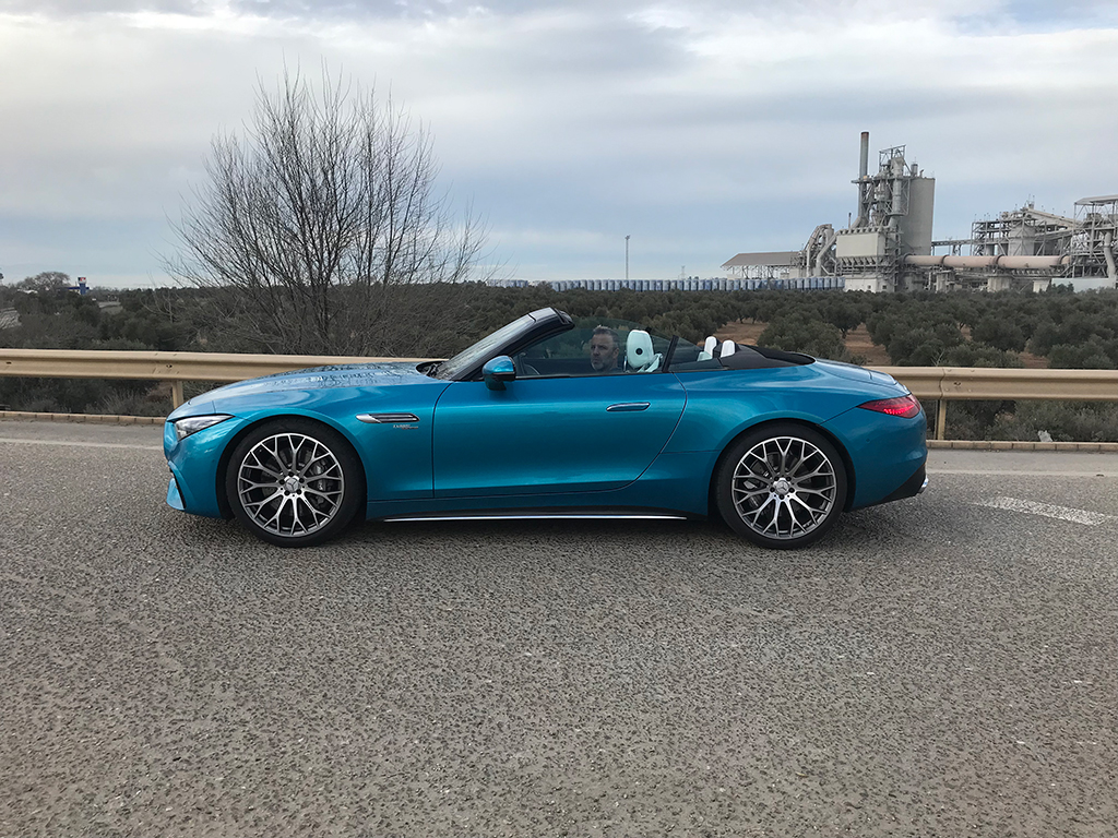 Prueba Mercedes-AMG SL 43 diversión asegurada
