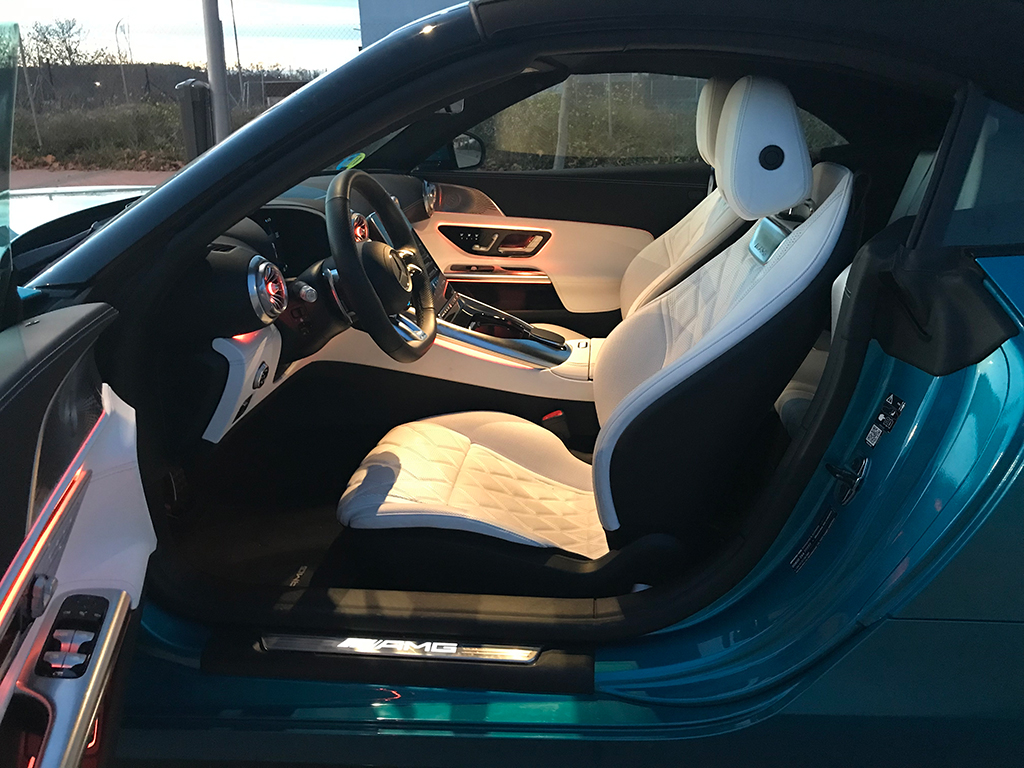 Prueba Mercedes-AMG SL 43 diversión asegurada