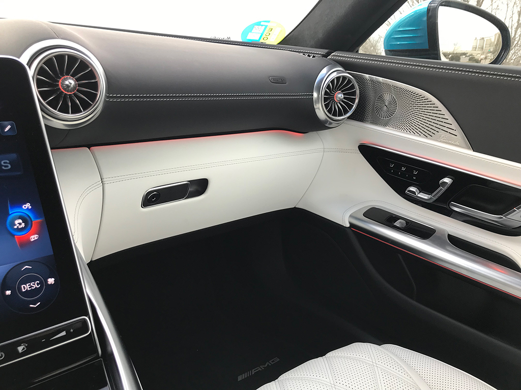 Prueba Mercedes-AMG SL 43 diversión asegurada