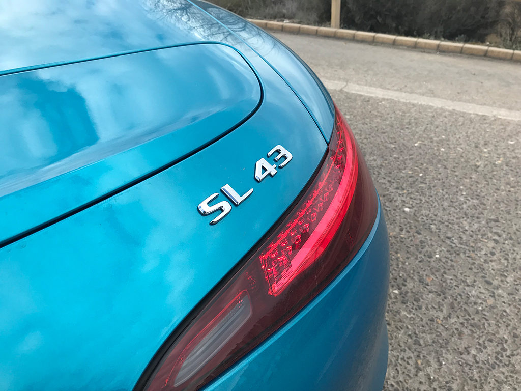 Prueba Mercedes-AMG SL 43 diversión asegurada