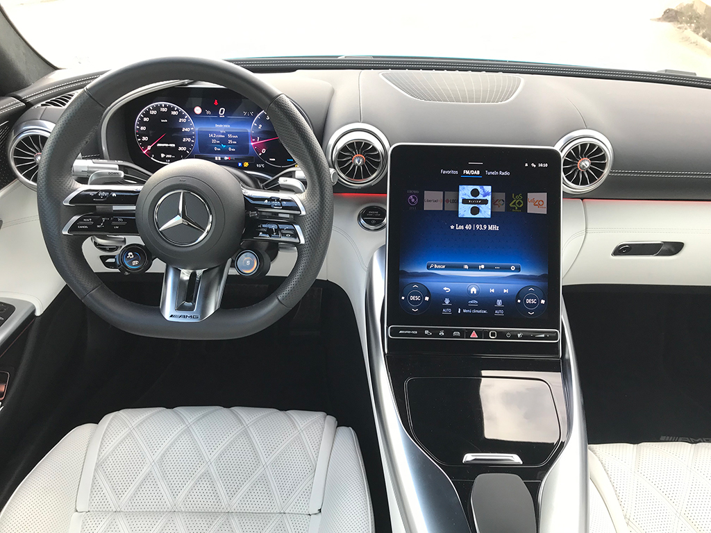 Prueba Mercedes-AMG SL 43 diversión asegurada