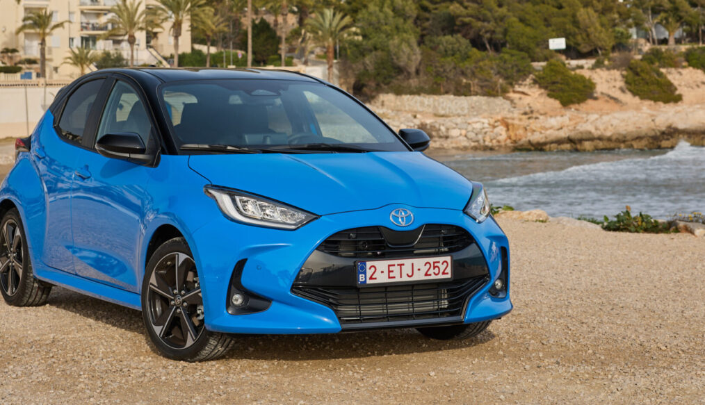 Nuevo Toyota Yaris MY2024