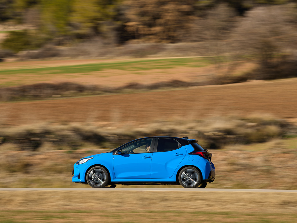 Nuevo Toyota Yaris MY2024
