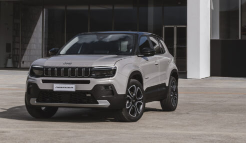 Nuevo Jeep Avenger 4xe