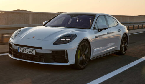 Nuevos Porsche Panamera 4 e-hybrid