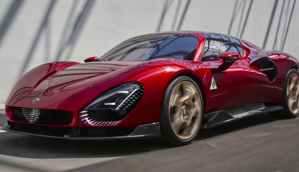 Alfa Romeo 33 Stradale