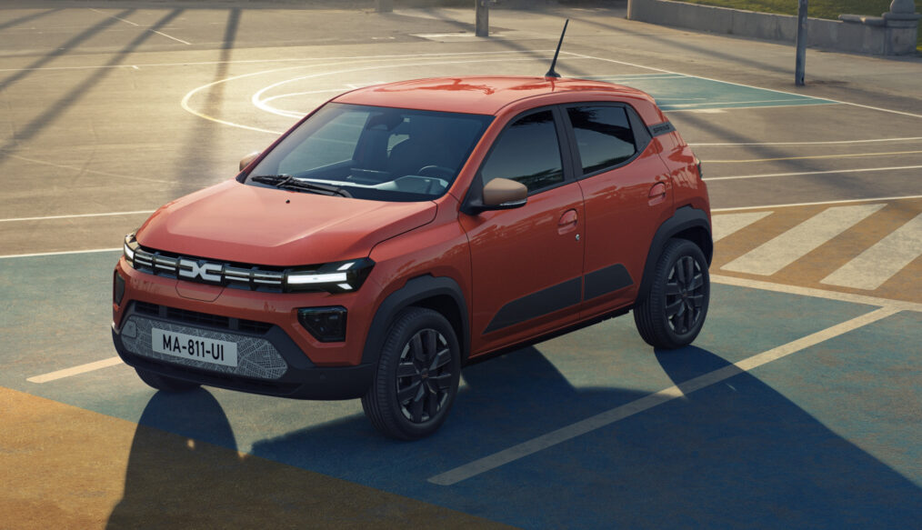 El nuevo Dacia Spring abre pedidos