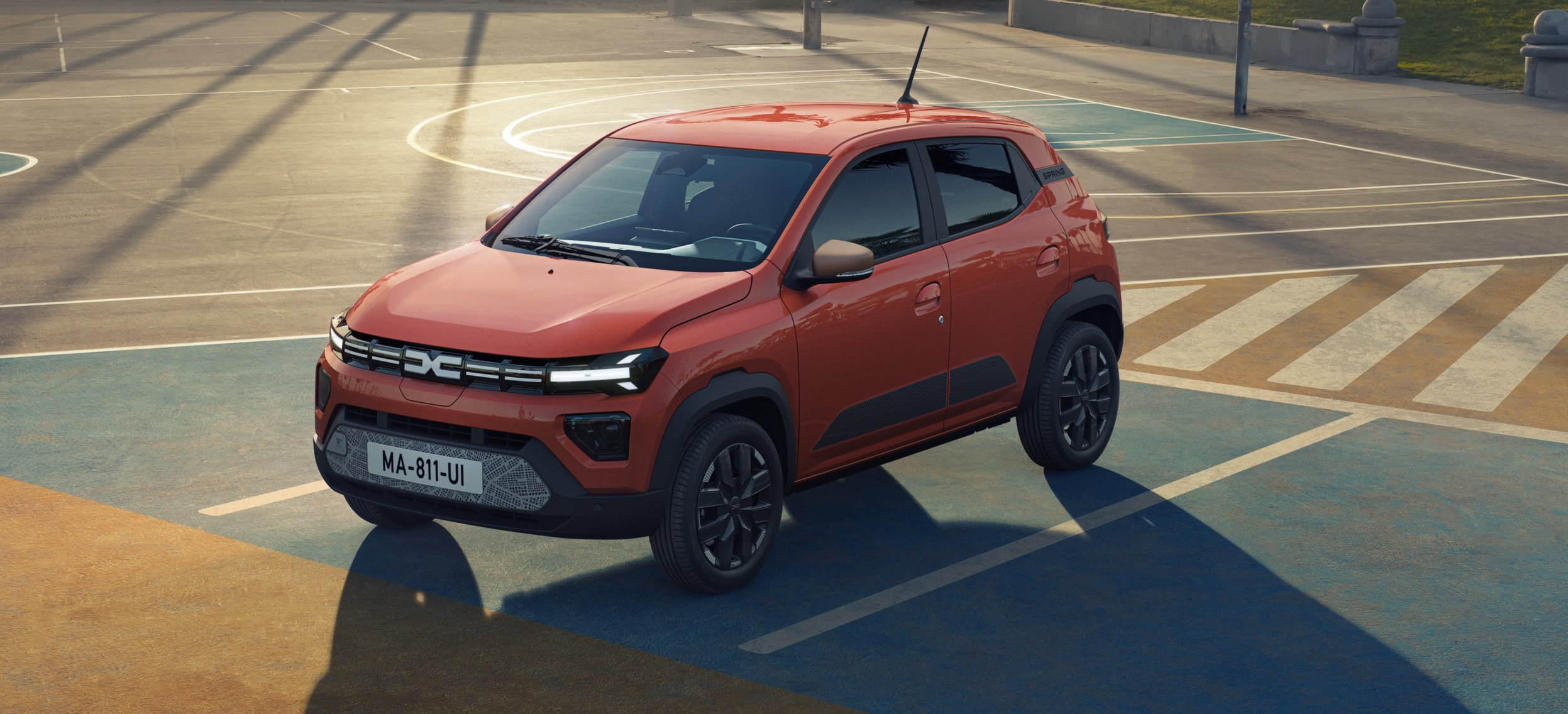 El nuevo Dacia Spring abre pedidos