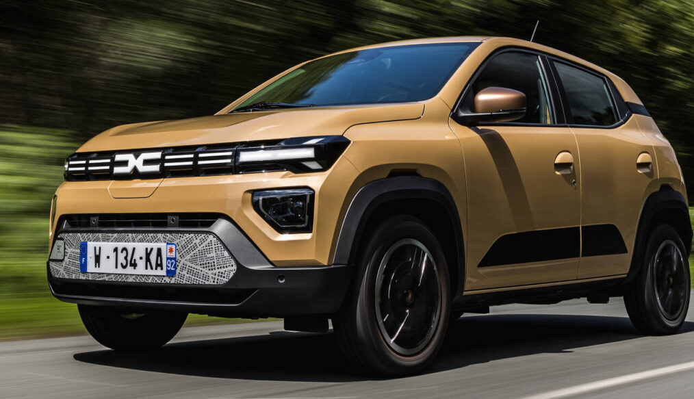 Nuevo Dacia Spring