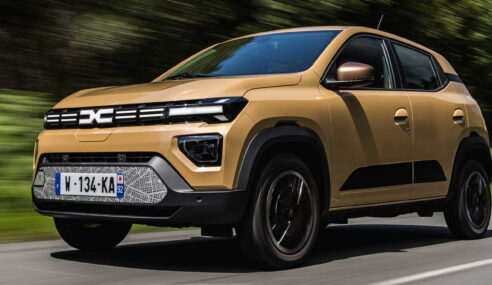 El nuevo DACIA Spring ya está en los Concesionarios