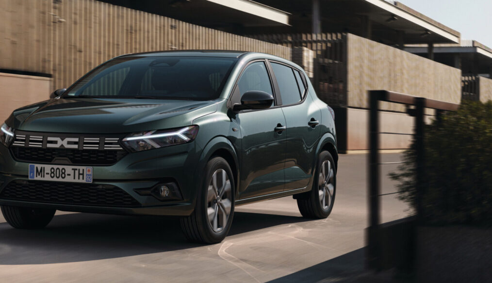Dacia Sandero vehículo más vendido en España en 2024