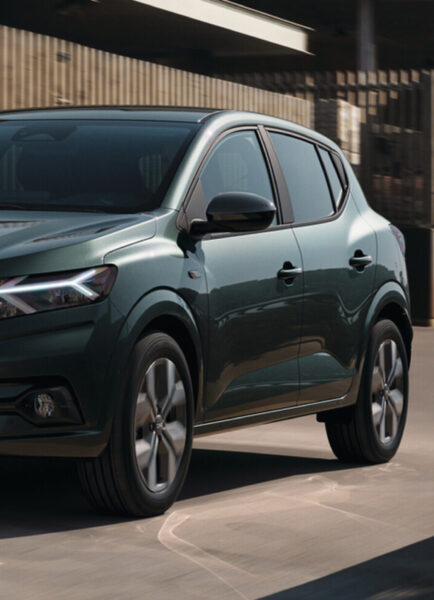 Dacia Sandero vehículo más vendido en España en 2024