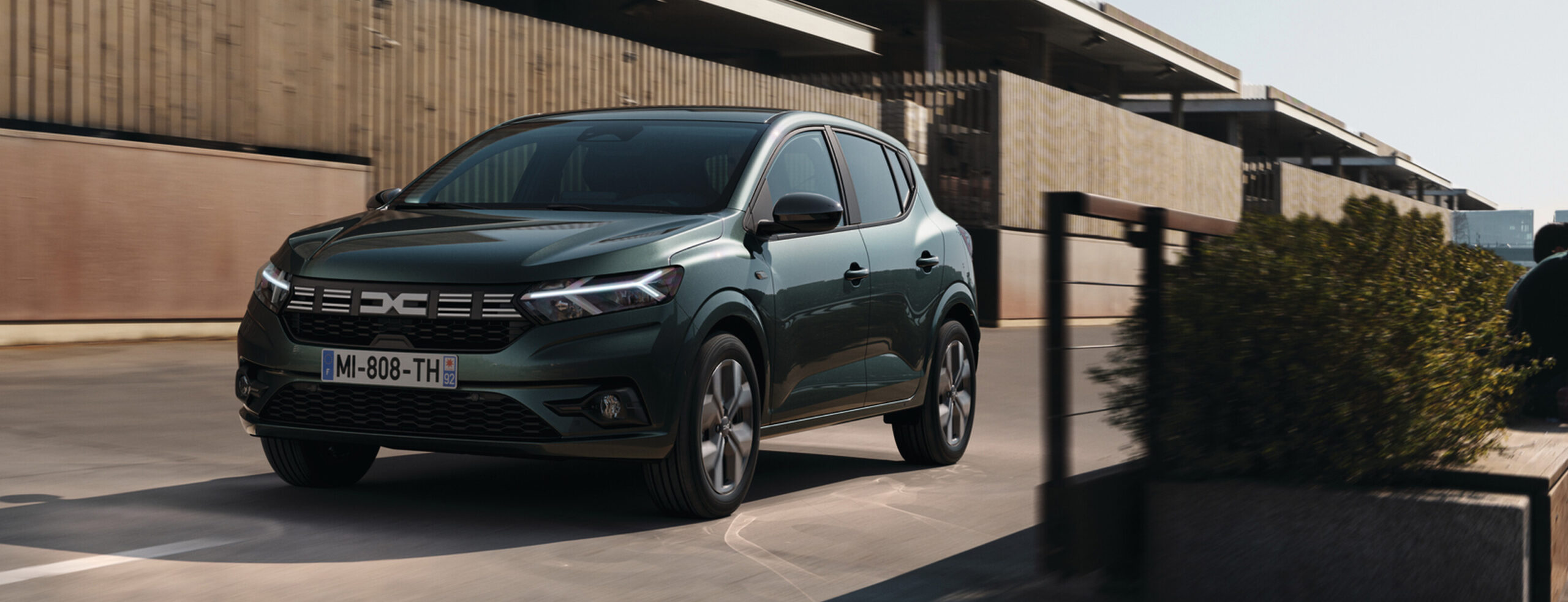 DACIA Sandero, el más vendido en 2024