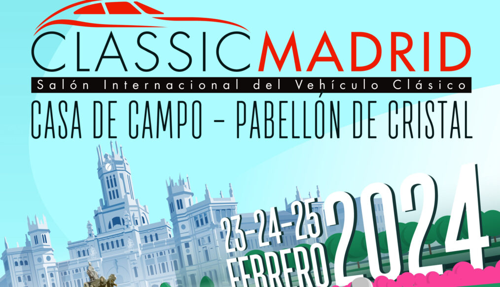 ClassicMadrid 2024 abre sus puertas