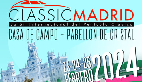 ClassicMadrid 2024 abre sus puertas