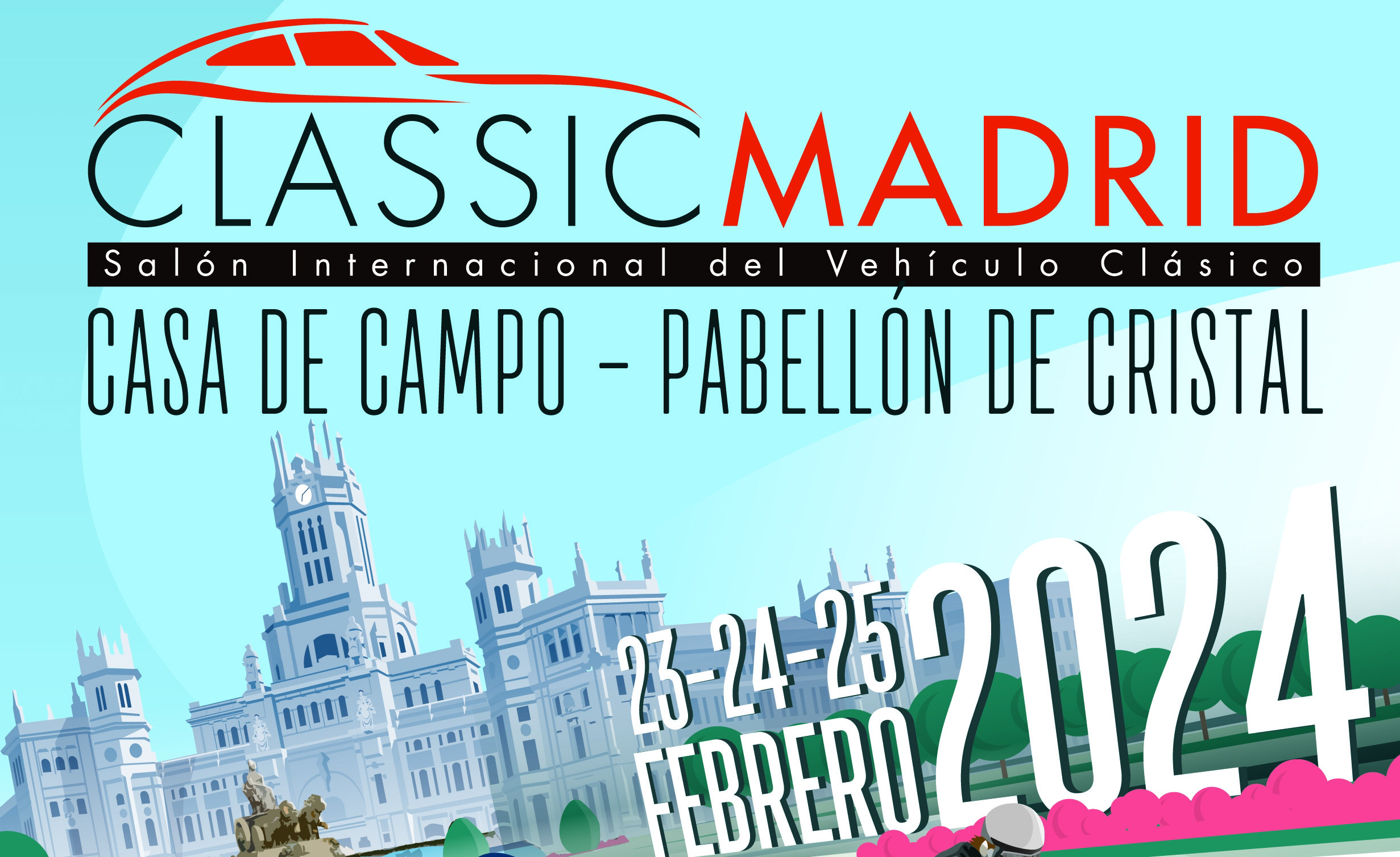 ClassicMadrid 2024 abre sus puertas