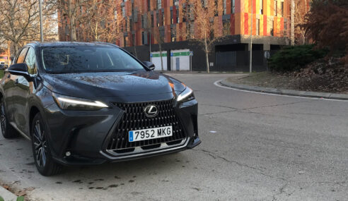 A prueba el Lexus NX 450h+ híbrido enchufable Premium