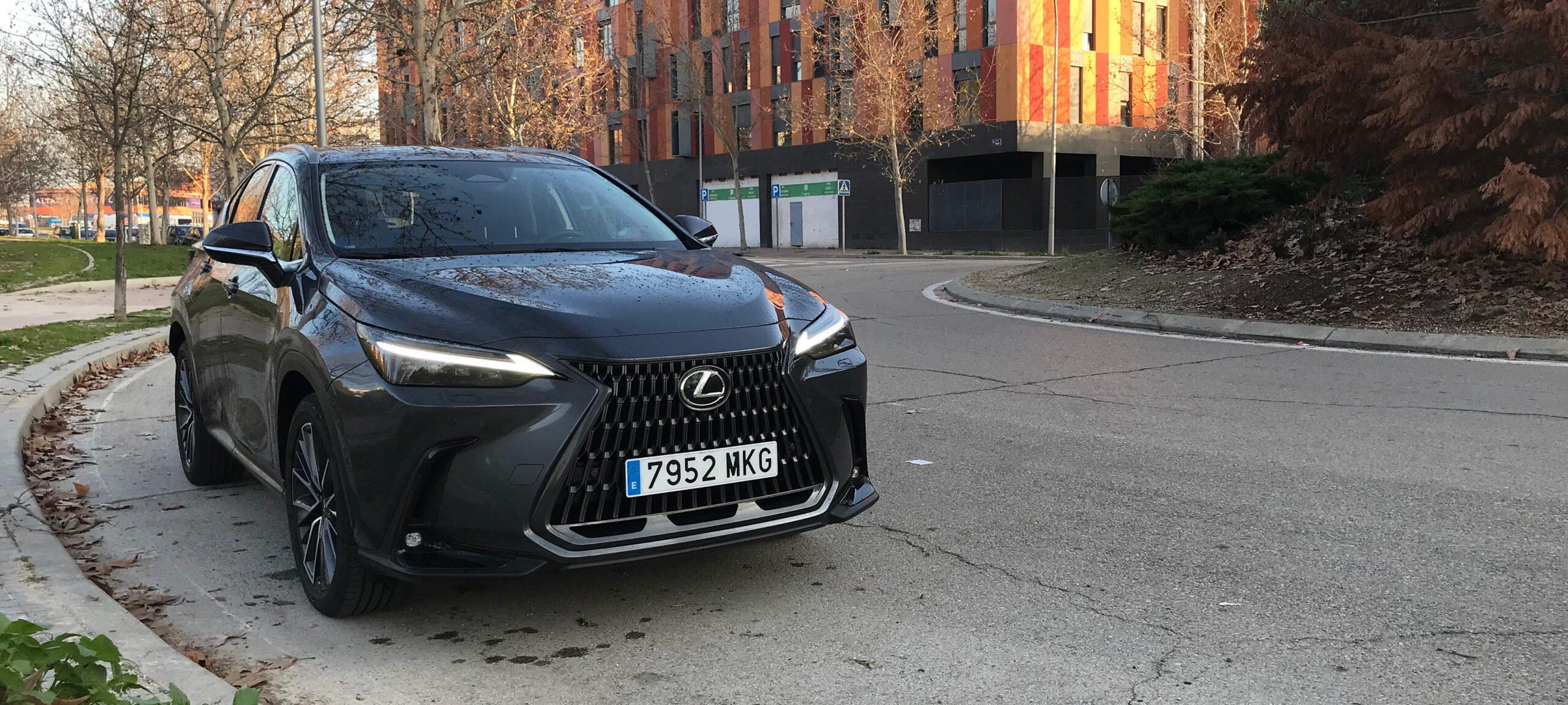 A prueba el Lexus NX 450h+ híbrido enchufable Premium