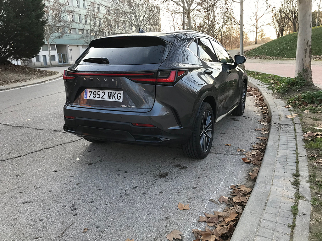 A prueba el Lexus NX 450h+ híbrido enchufable Premium