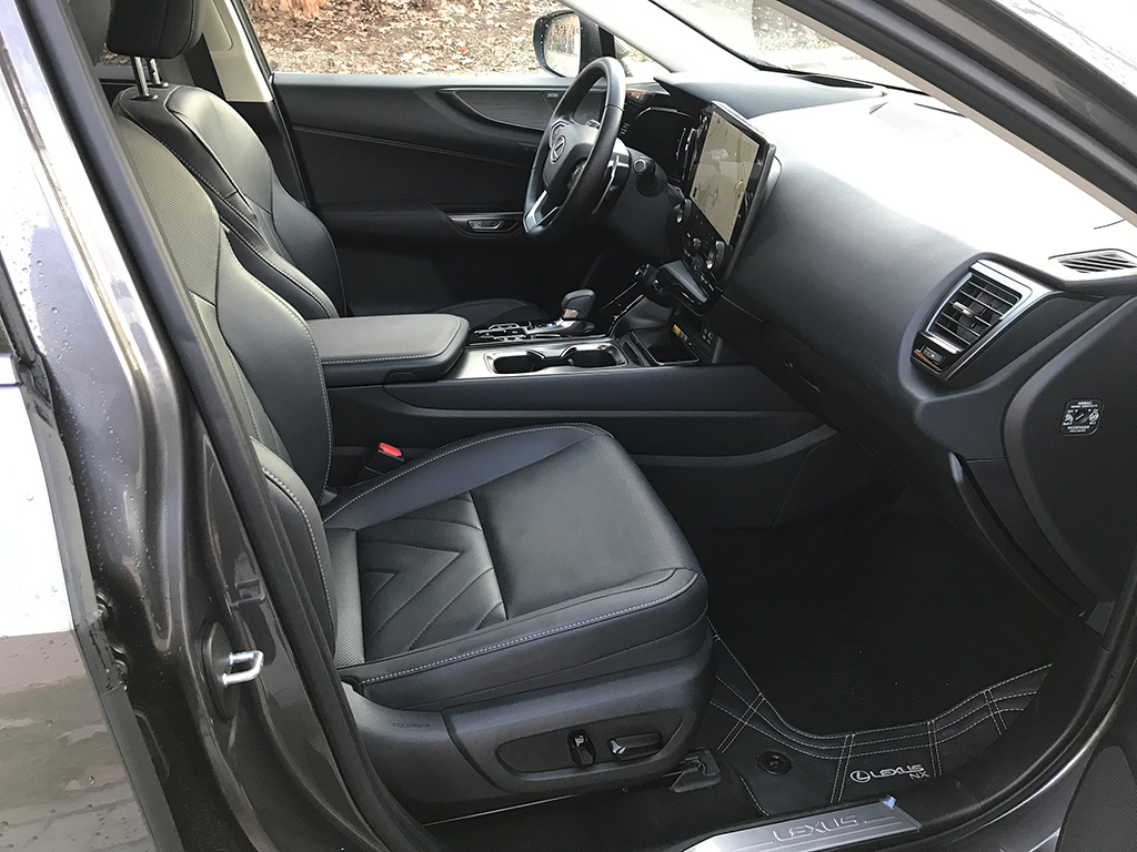A prueba el Lexus NX 450h+ híbrido enchufable Premium
