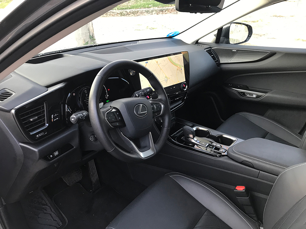 A prueba el Lexus NX 450h+ híbrido enchufable Premium