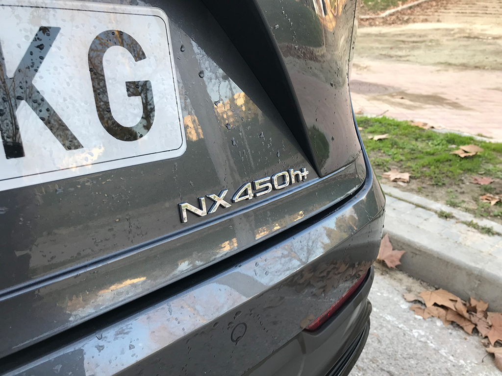A prueba el Lexus NX 450h+ híbrido enchufable Premium